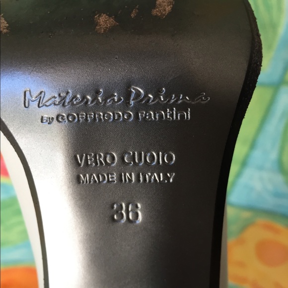 MATERIA PRIMA by Goffredo Fantini White Boots - Picture 7 of 8